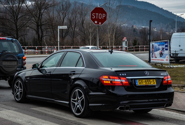 Mercedes-Benz E 63 AMG W212