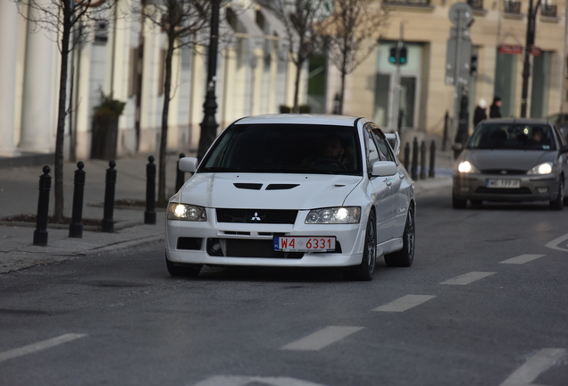 Mitsubishi Lancer Evolution VII