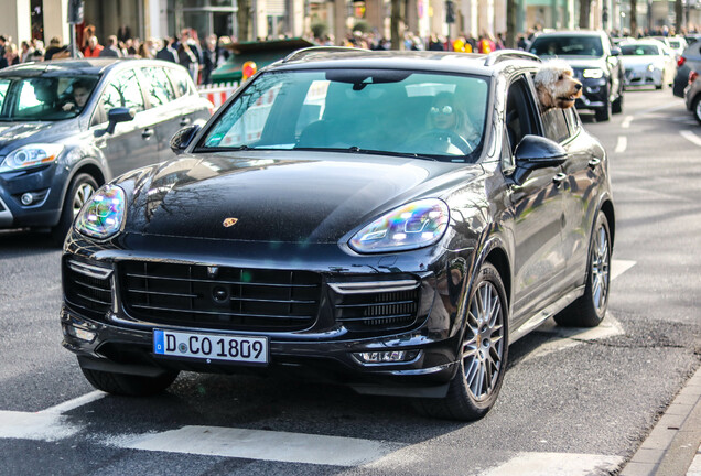 Porsche 958 Cayenne GTS MkII