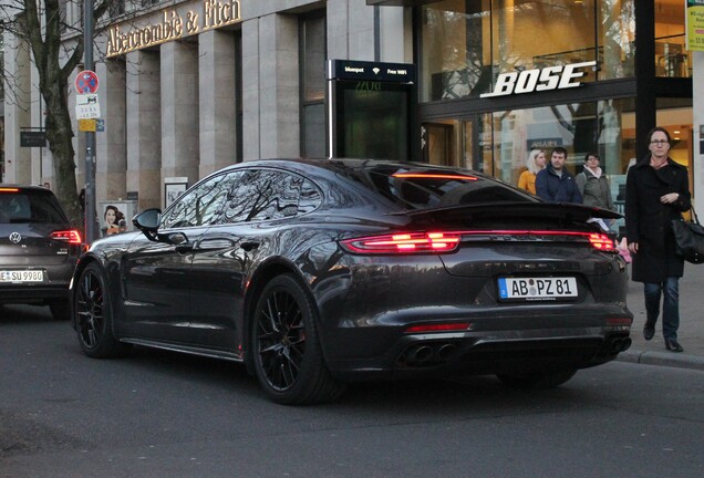 Porsche 971 Panamera GTS MkI