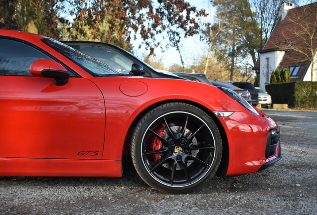 Porsche 981 Cayman GTS