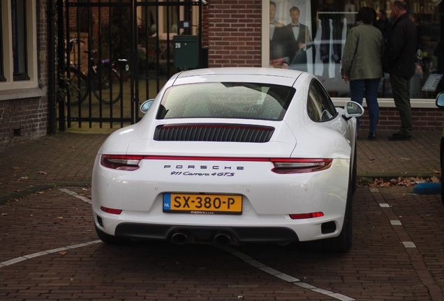 Porsche 991 Carrera 4 GTS MkII