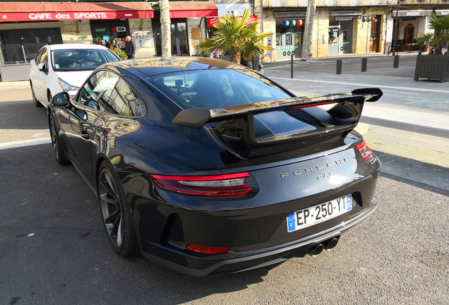 Porsche 991 GT3 MkII