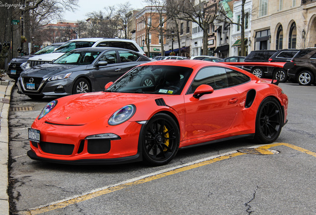 Porsche 991 GT3 RS MkI