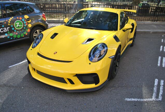 Porsche 991 GT3 RS MkII