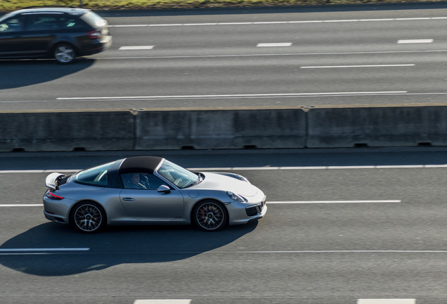 Porsche 991 Targa 4 GTS MkII