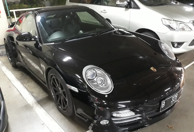 Porsche 997 Turbo MkII