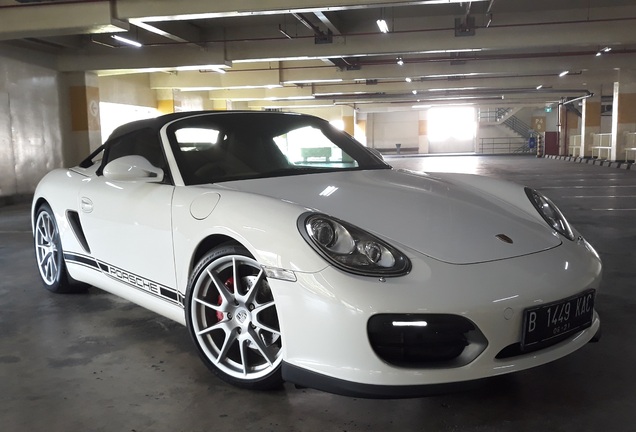 Porsche 987 Boxster Spyder