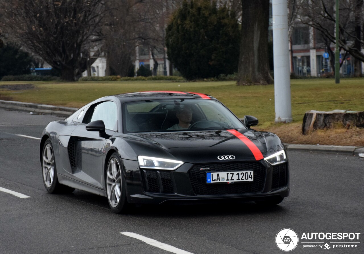 Audi R8 V10 RWS