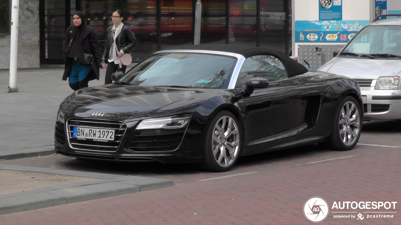 Audi R8 V10 Spyder 2013