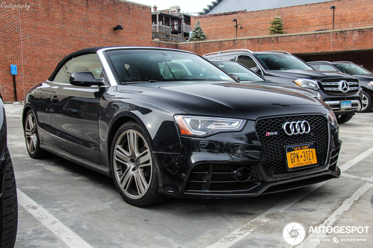 Audi RS5 Cabriolet B8