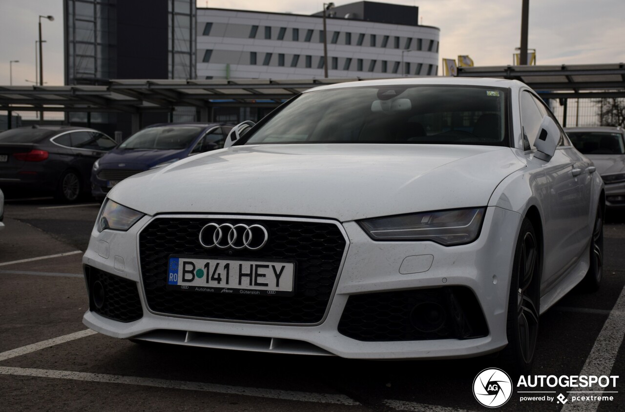 Audi RS7 Sportback 2015