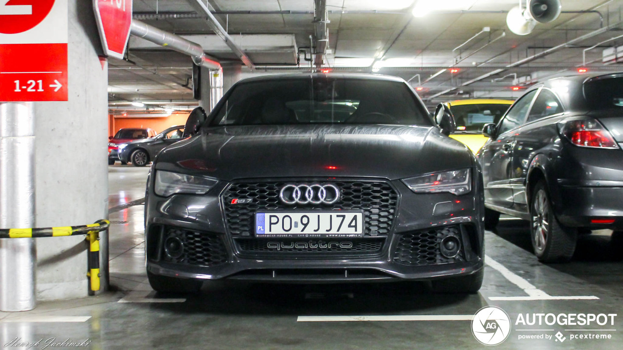 Audi RS7 Sportback 2015