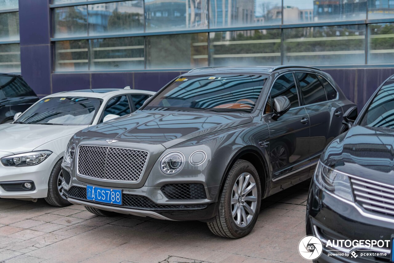 Bentley Bentayga