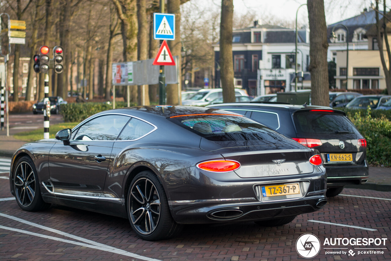 Bentley Continental GT 2018 First Edition