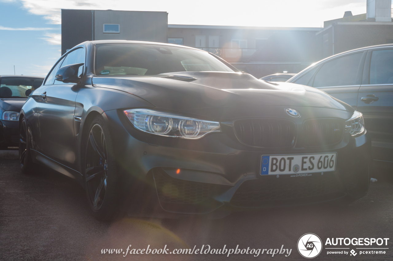 BMW G-Power M4 F82 Coupé