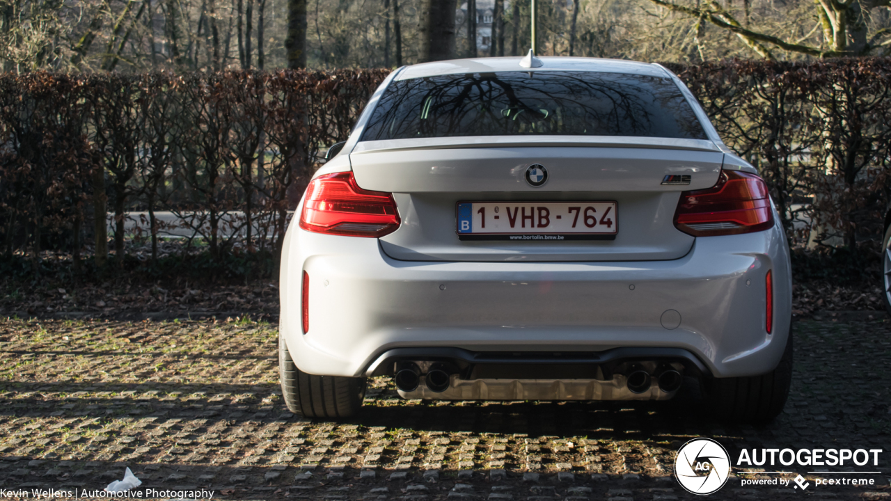 BMW M2 Coupé F87 2018 Competition