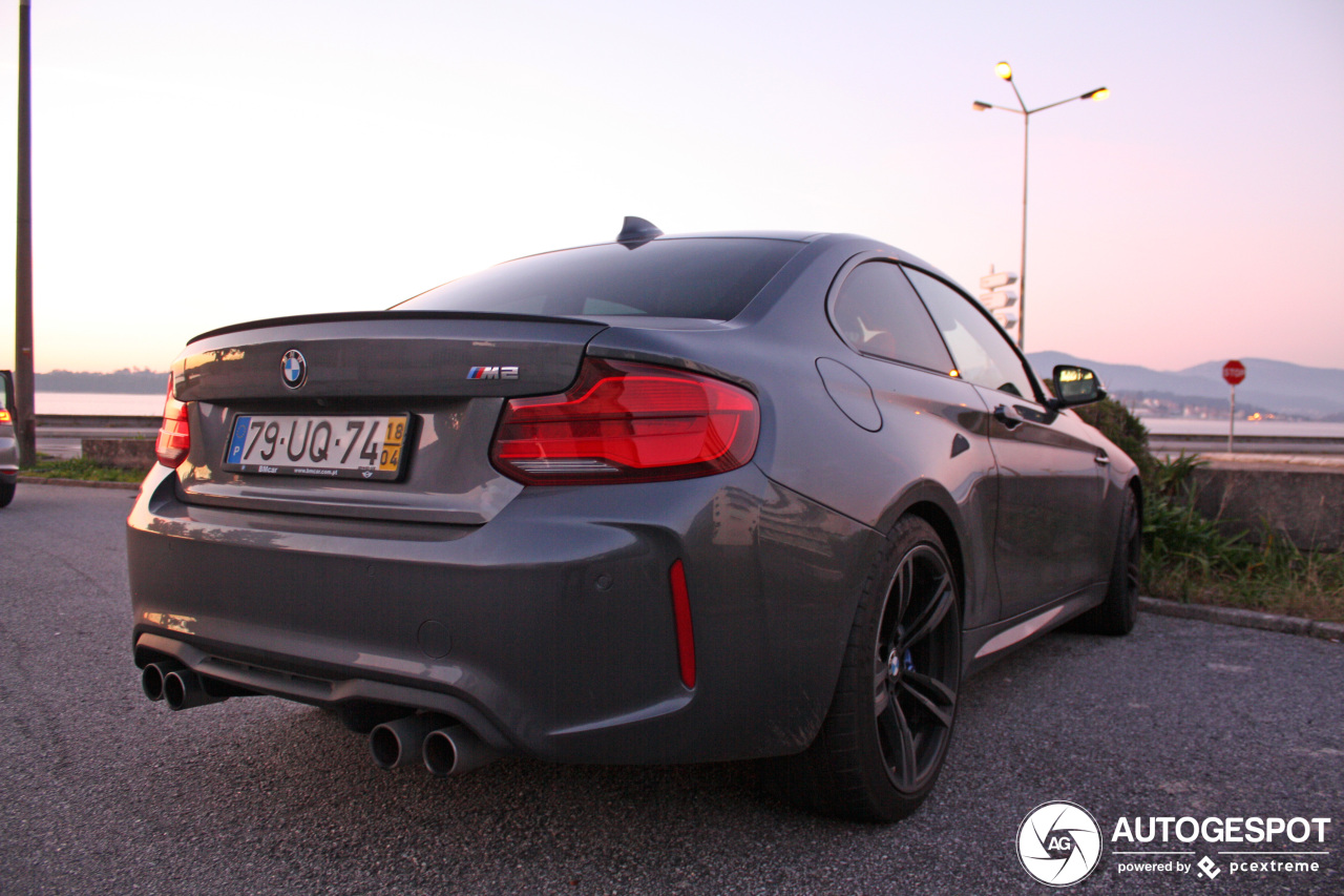 BMW M2 Coupé F87 2018