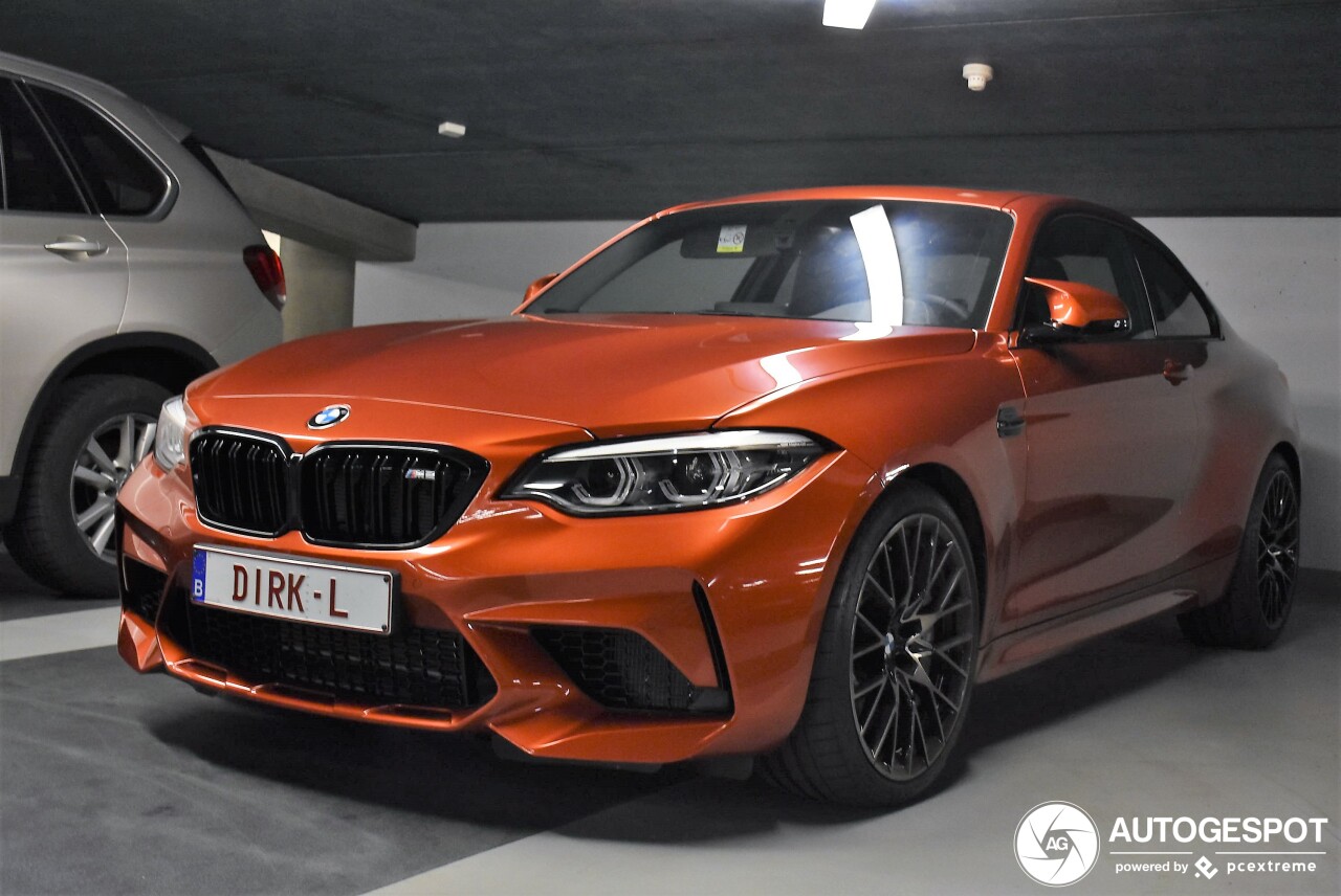 BMW M2 Coupé F87 2018 Competition