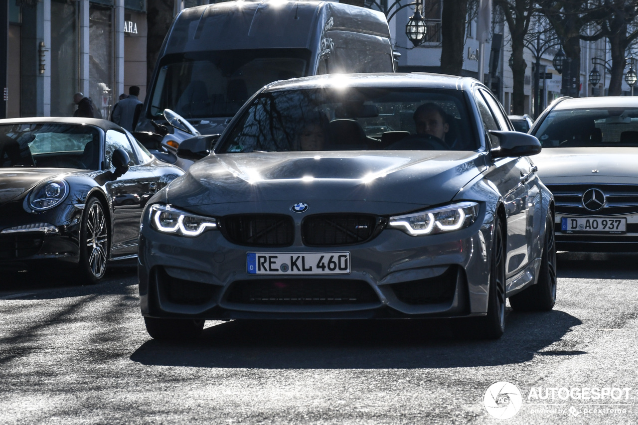 BMW M3 F80 CS