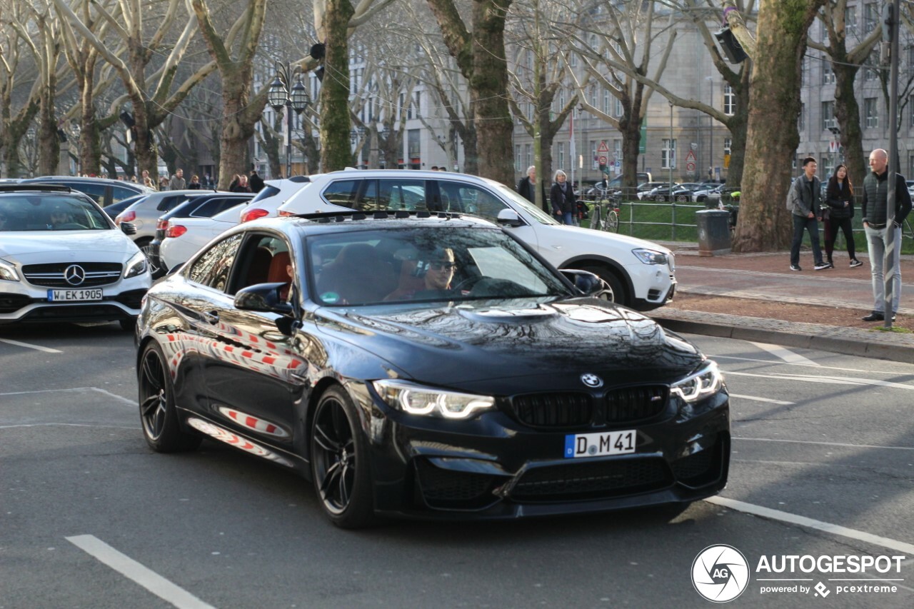 BMW M4 F82 Coupé