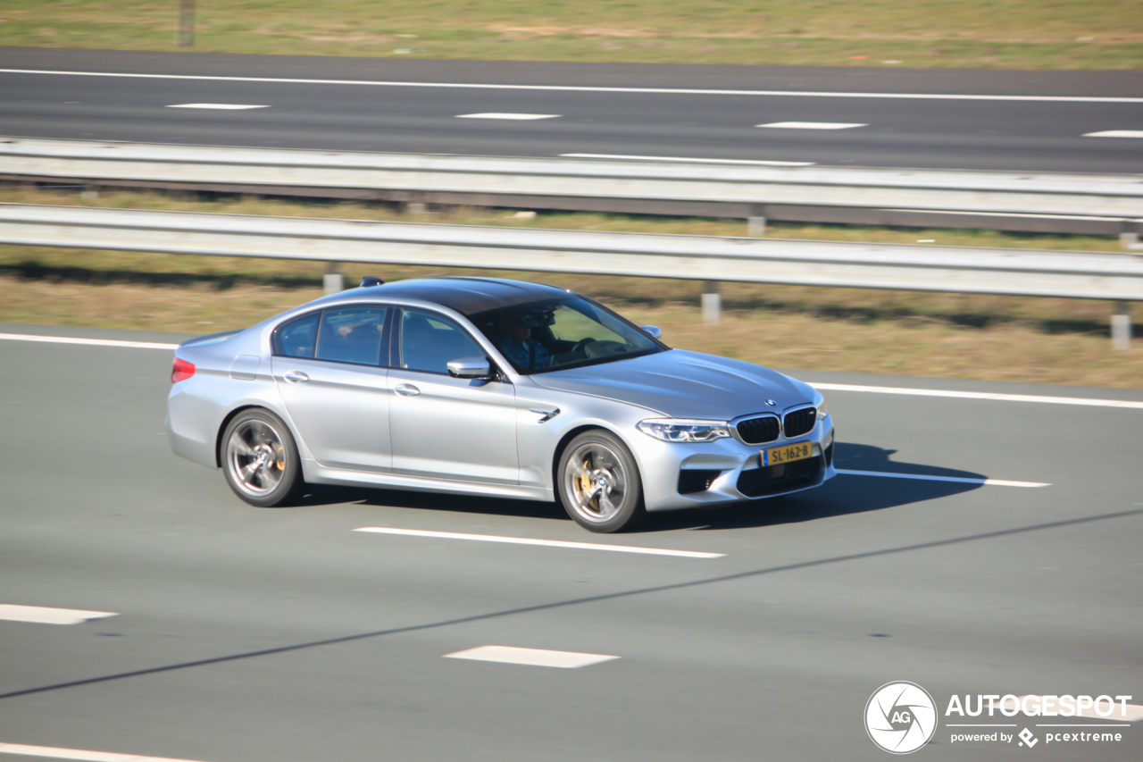 BMW M5 F90