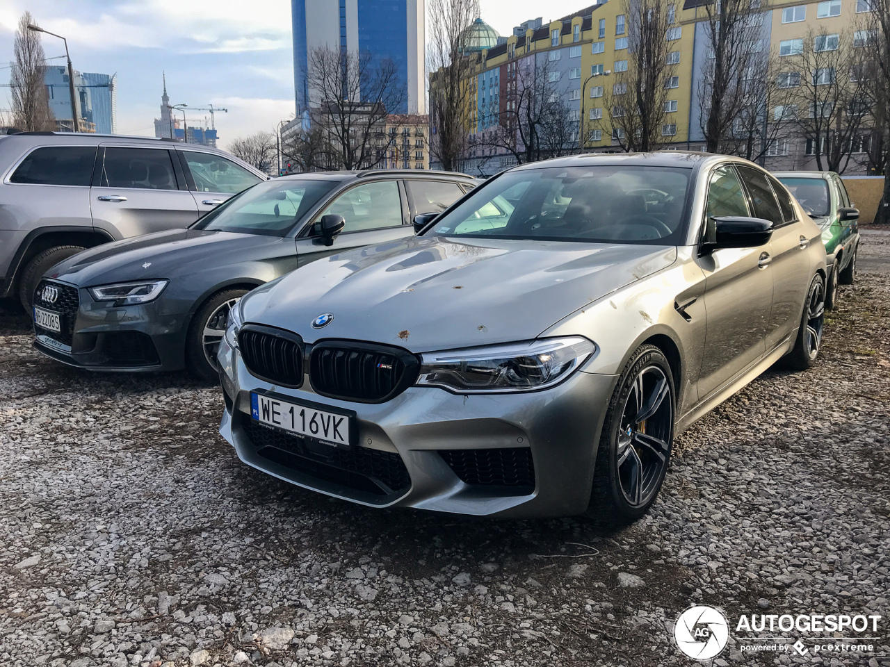 BMW M5 F90 Competition