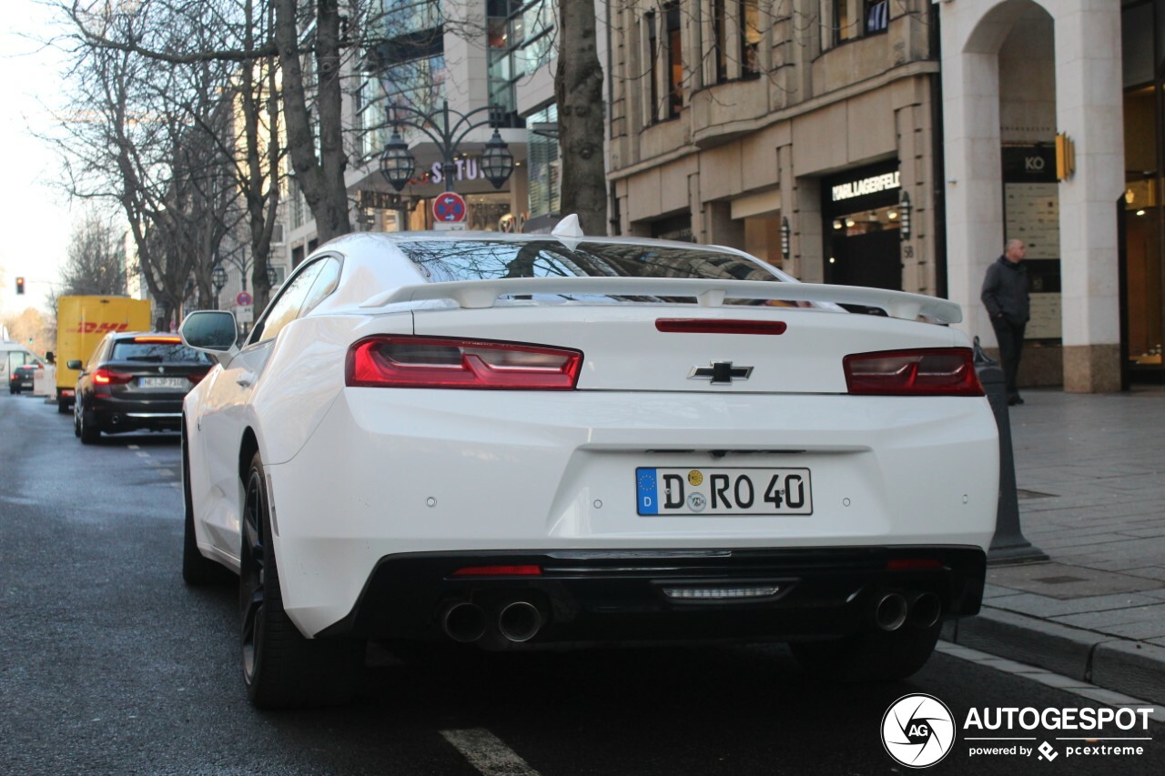 Chevrolet Camaro SS 2016