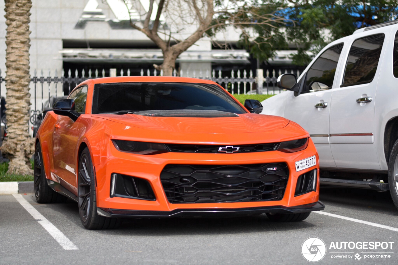 Chevrolet Camaro ZL1 2019