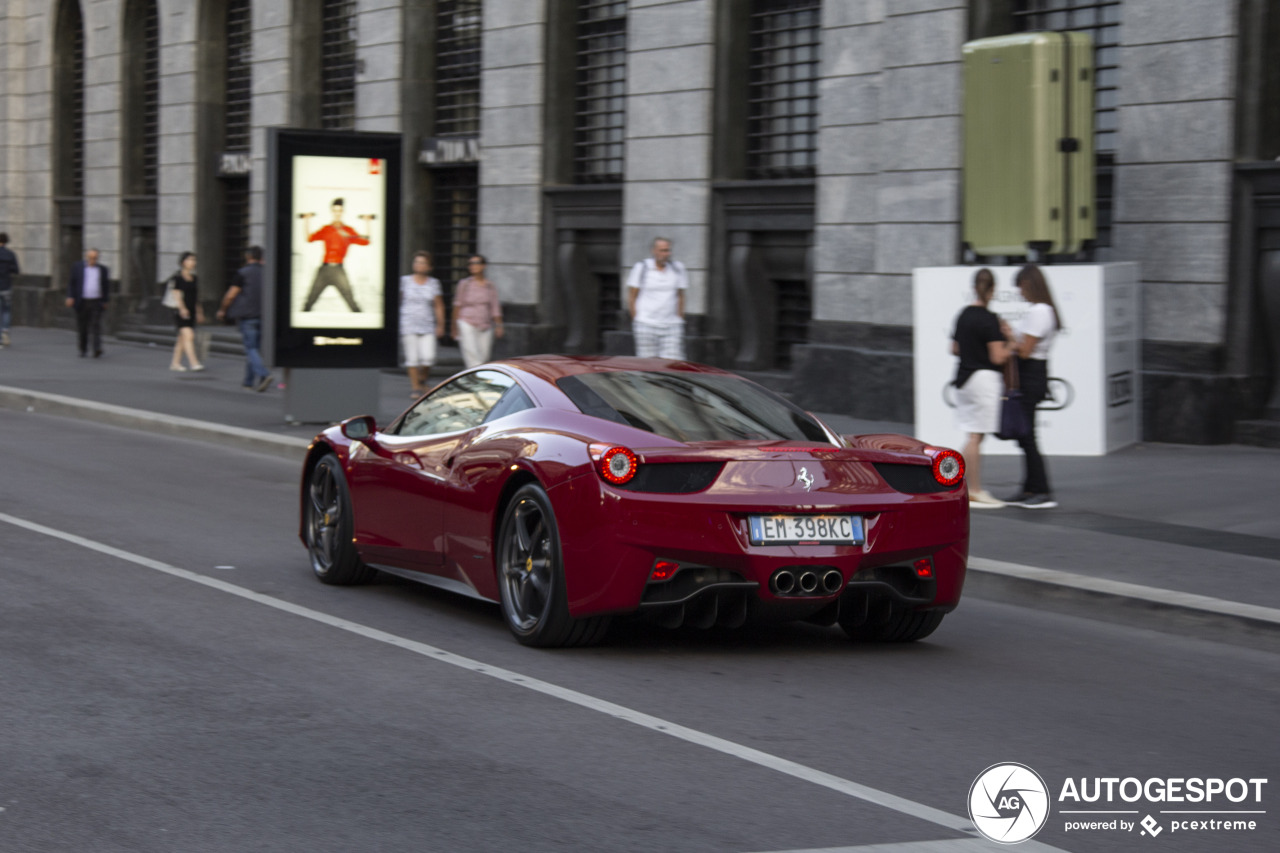 Ferrari 458 Italia