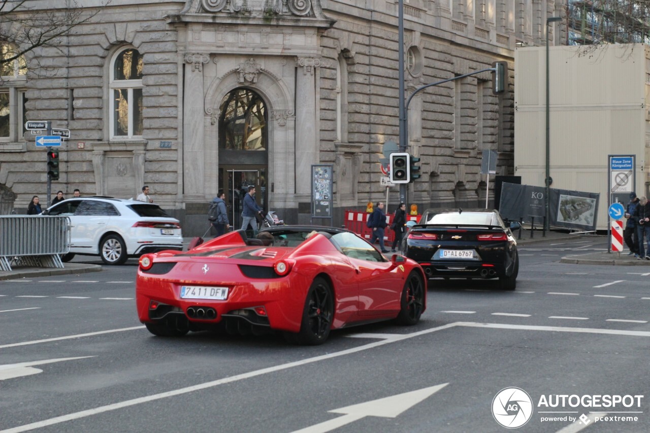 Ferrari 458 Spider