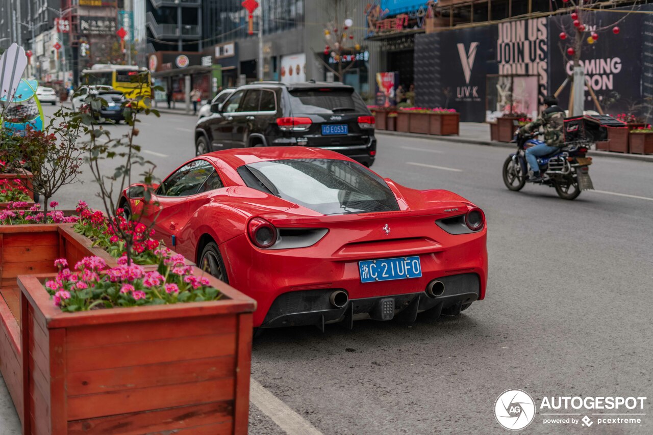 Ferrari 488 GTB