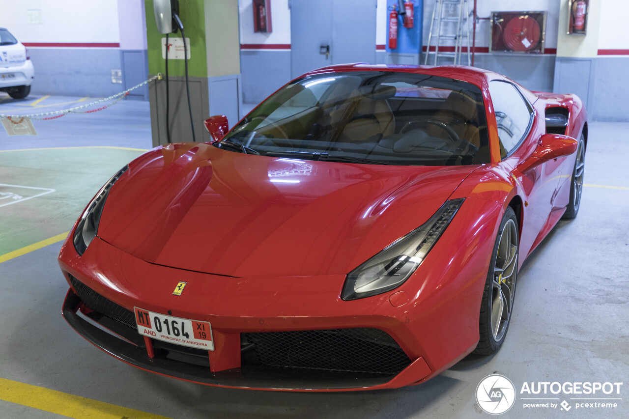 Ferrari 488 Spider