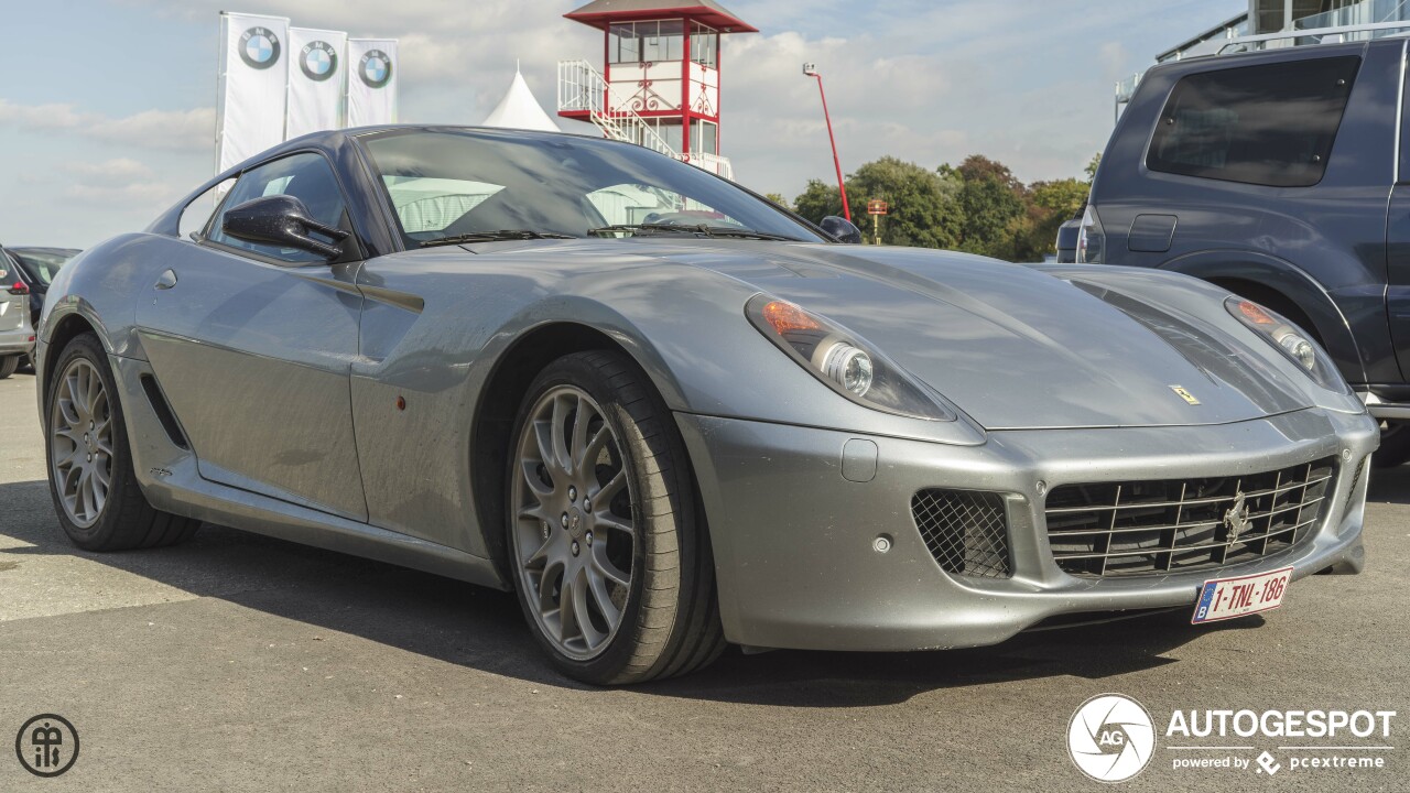 Ferrari 599 GTB Fiorano