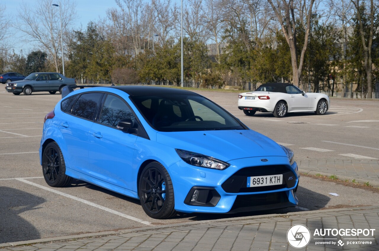 Ford Focus RS 2015 Performance Limited Edition 2018