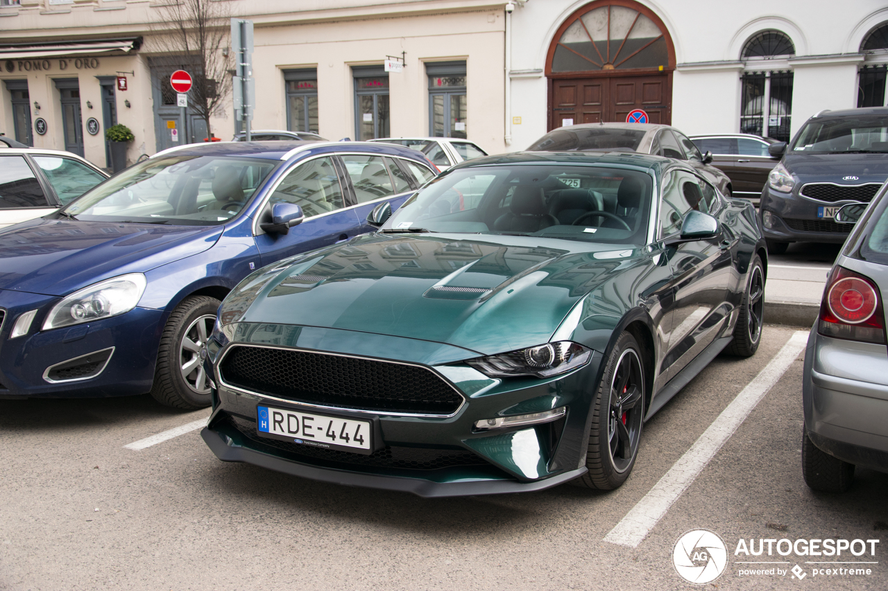 Ford Mustang Bullitt 2019