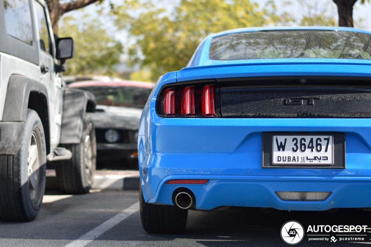 Ford Mustang GT 2015