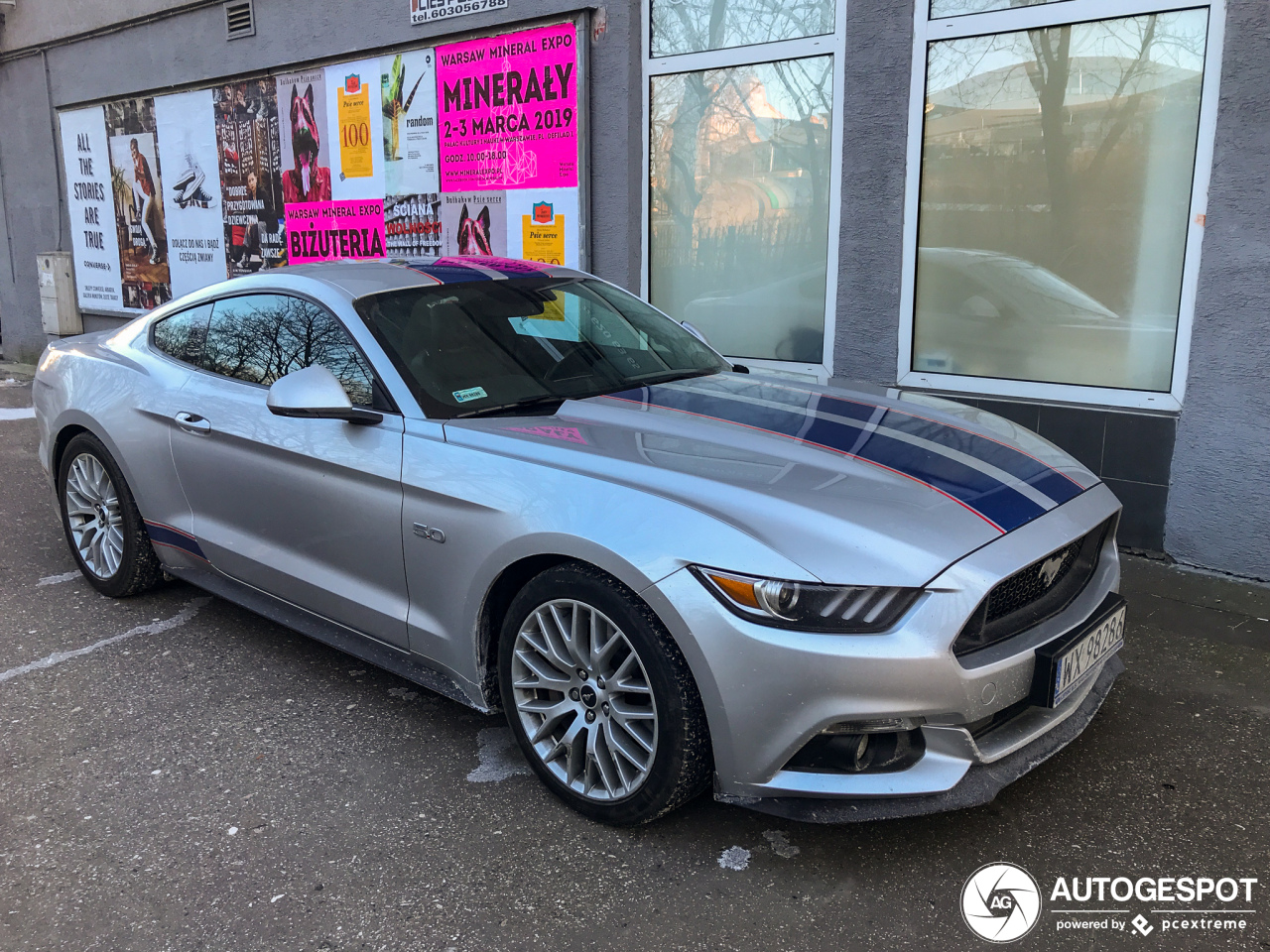 Ford Mustang GT 2015