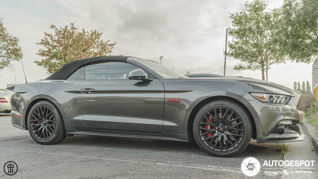 Ford Mustang GT Convertible 2015