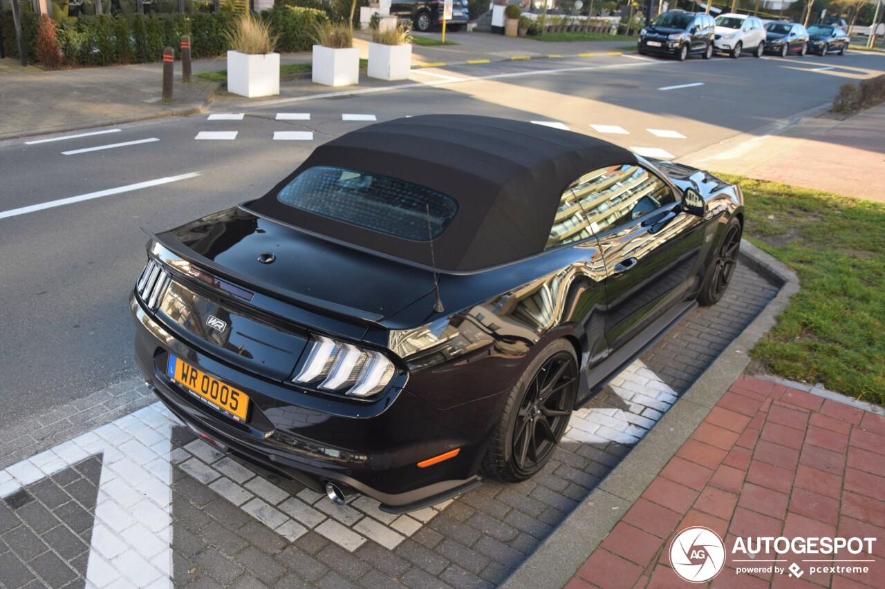 Ford Mustang GT Convertible 2018 Wengler Racing