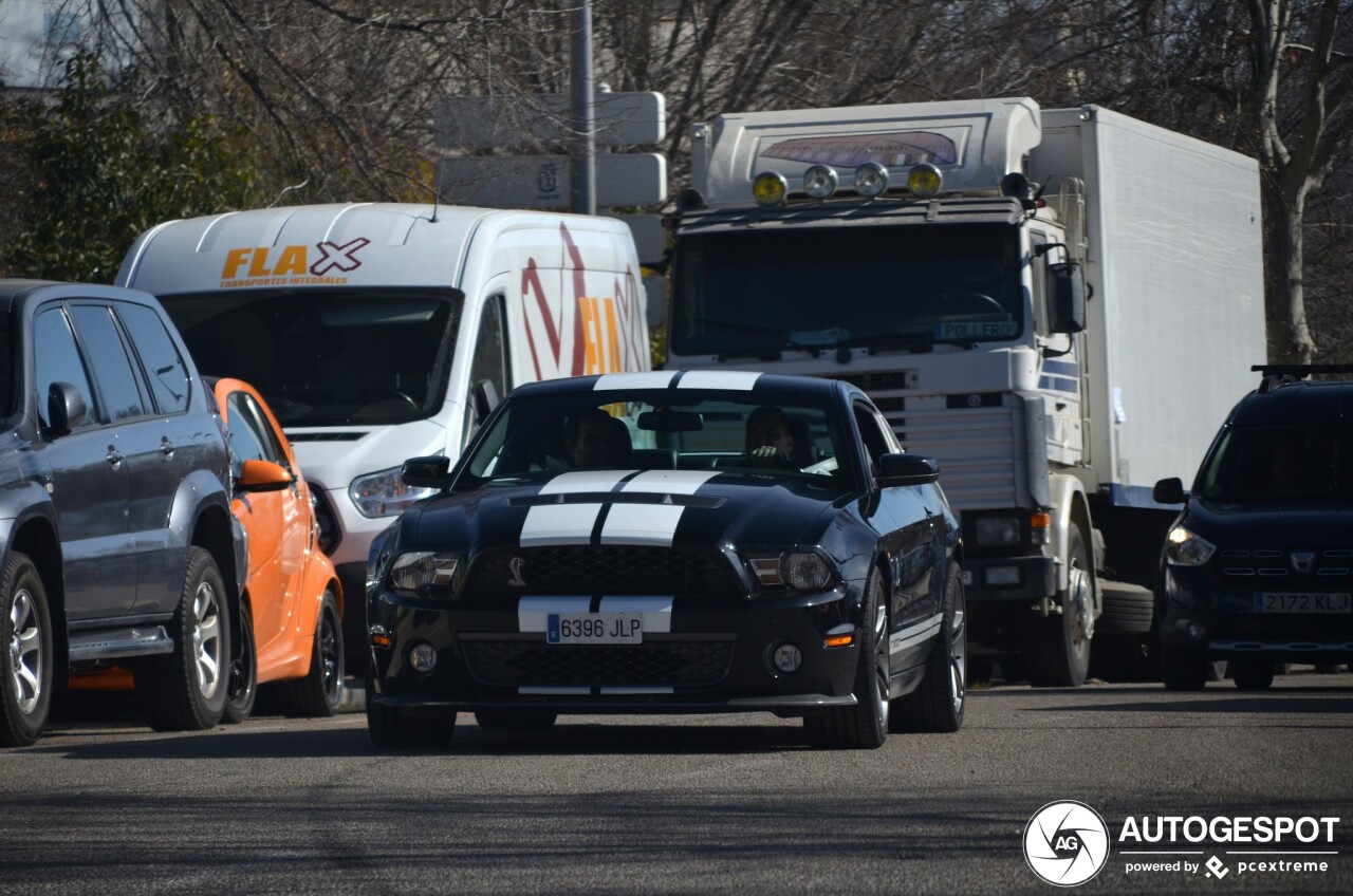 Ford Mustang Shelby GT500 2010