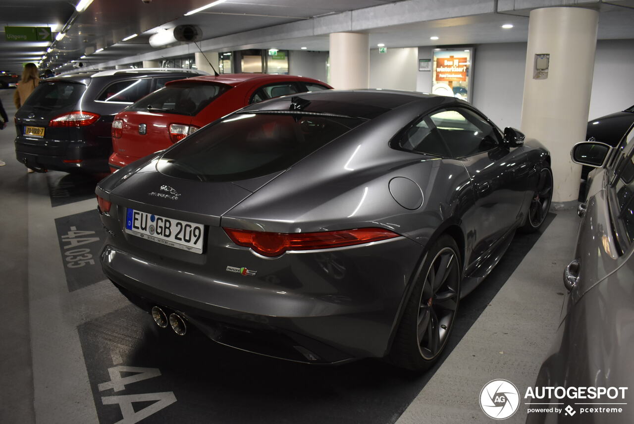 Jaguar F-TYPE S AWD Coupé