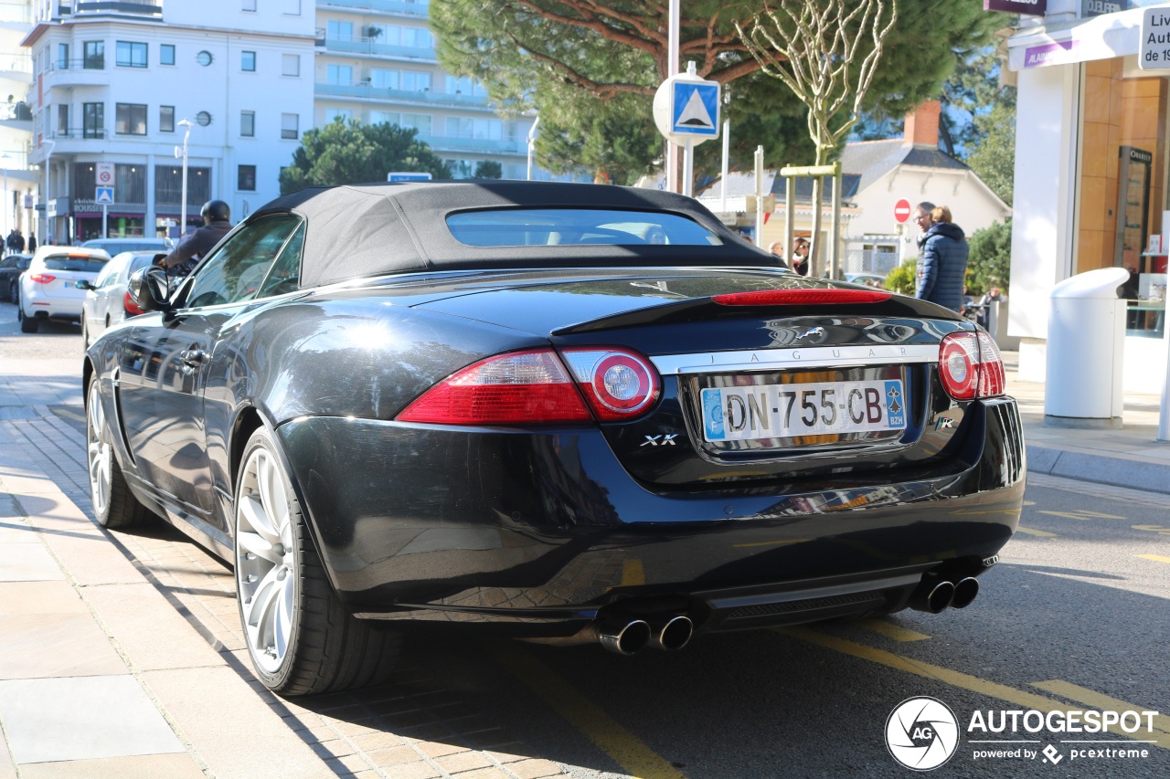 Jaguar XKR Convertible 2006