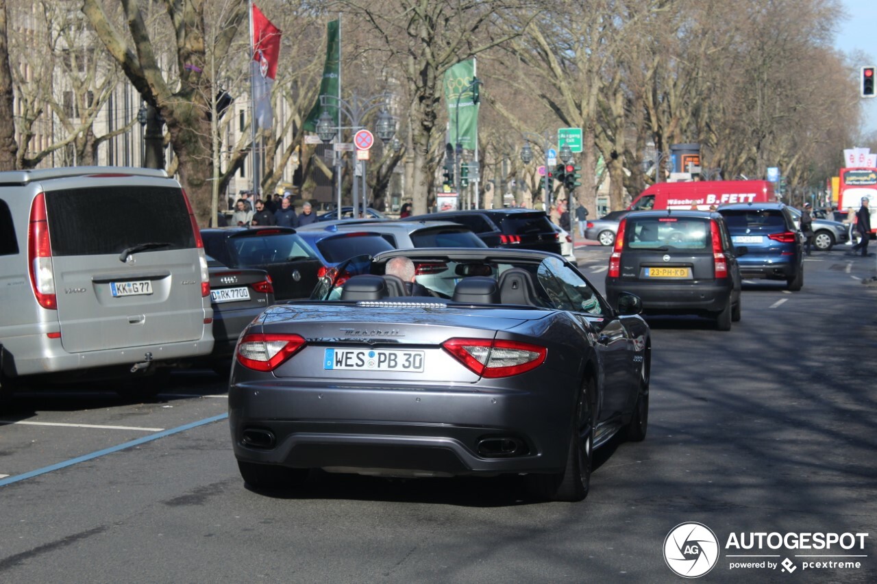 Maserati GranCabrio Sport 2013