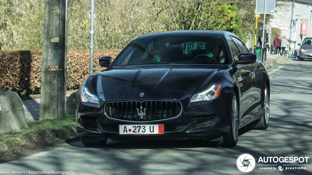 Maserati Quattroporte S 2013