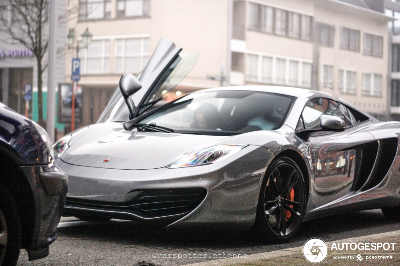 McLaren 12C