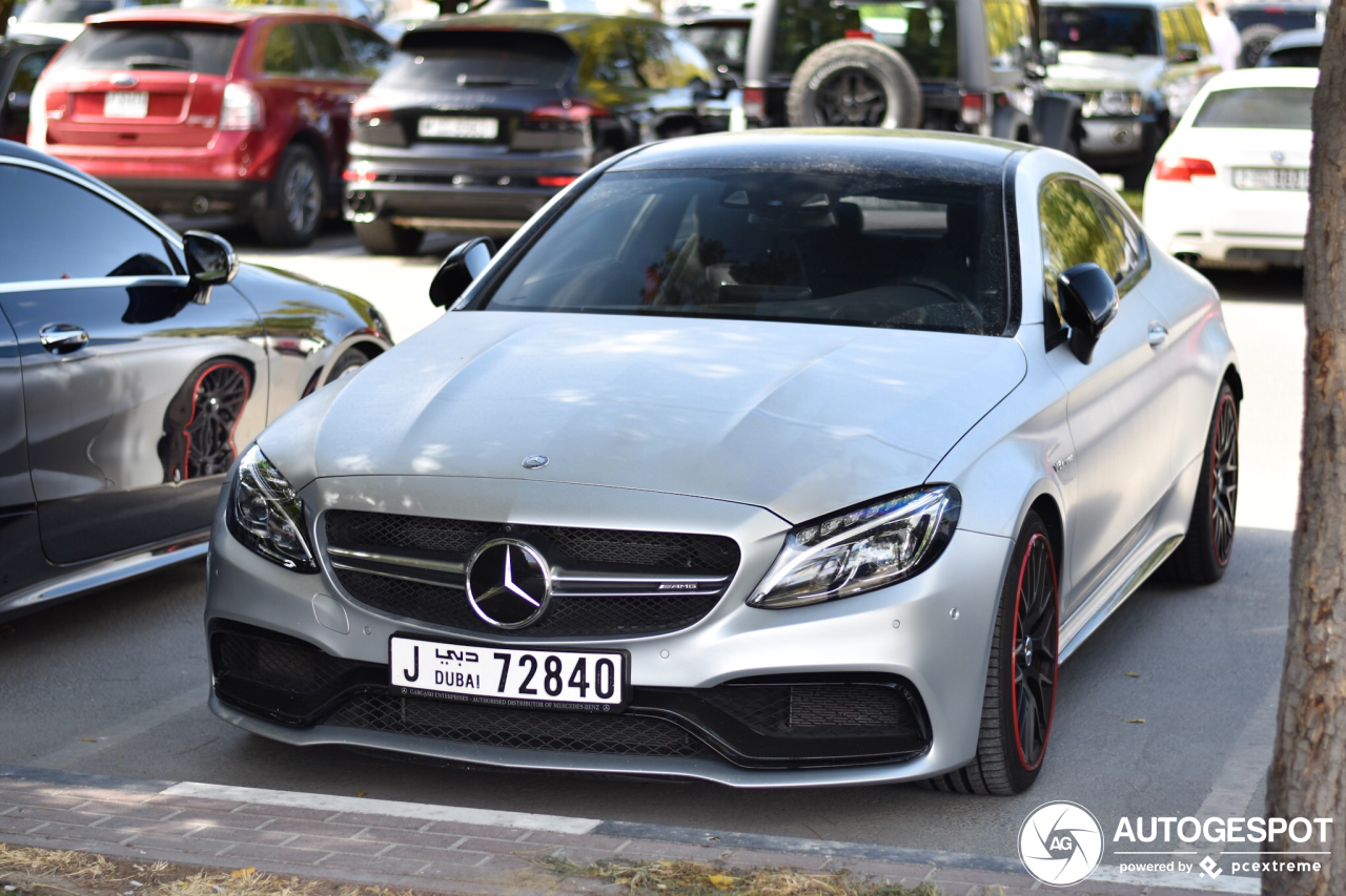 Mercedes-AMG C 63 Coupé C205