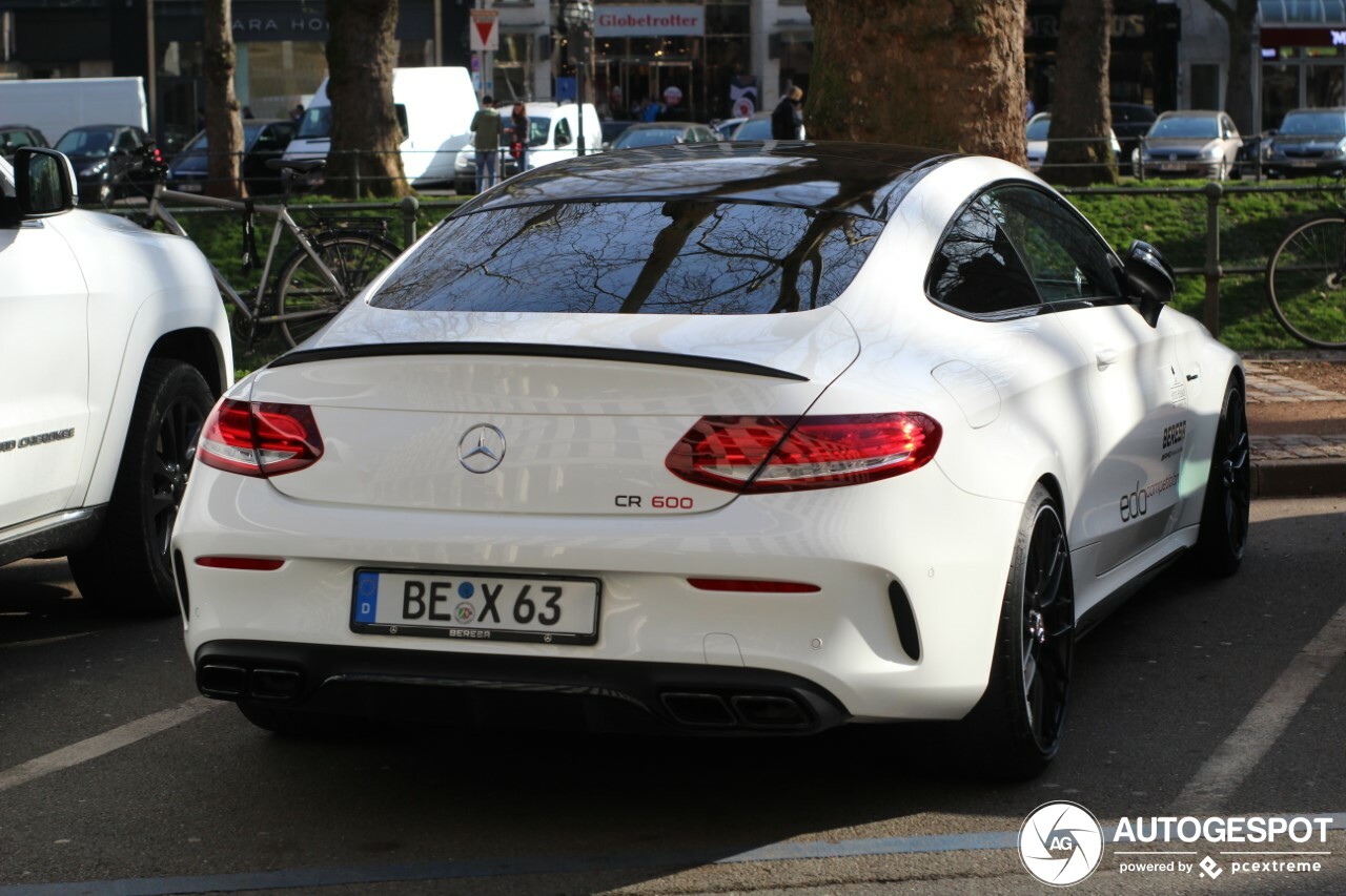 Mercedes-AMG C 63 S Coupé C205 Edo Competition CR 600