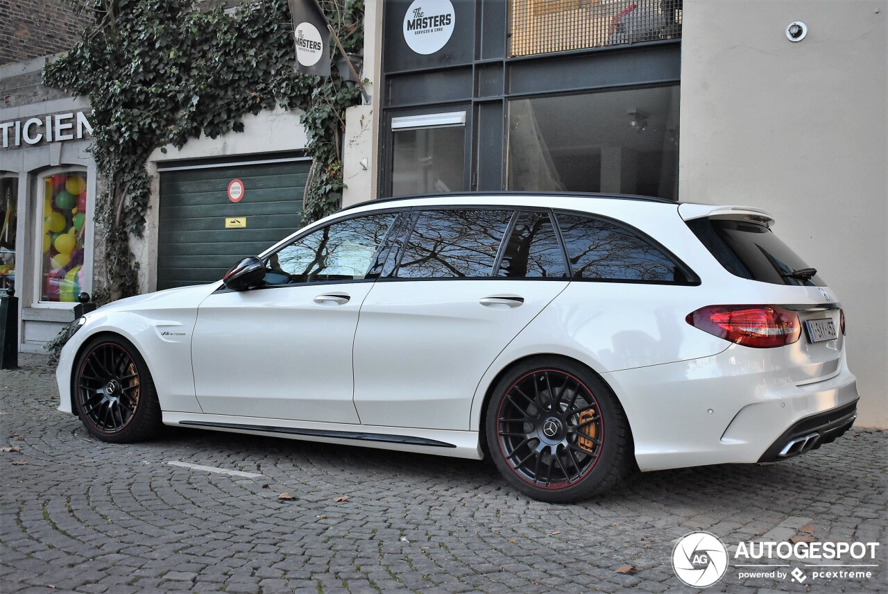 Mercedes-AMG C 63 S Estate S205 Edition 1 - 25 f�vrier 2019