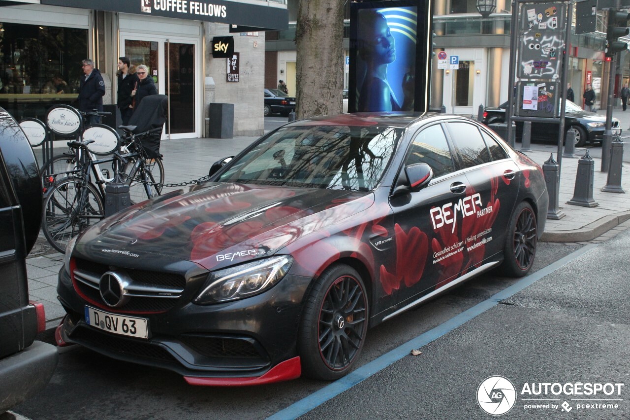 Mercedes-AMG C 63 S W205 Edition 1